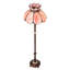 Lampe sur pied 62 po Anabelle