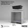 Karran Quartz 33'' X 22'' Single Bowl Drop-in Workstation Kitchen Sink