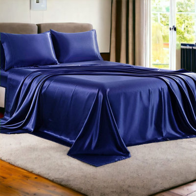 Satin Fitted Sheet