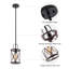 Luminaire suspendu cylindrique 1 lumière