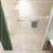 56"-60"W X 70"H Frameless Shower Door, Sliding Shower Door, Premium 5/16"(8Mm) Thick Tempered Glass Shower Enclosure With Towel Bar ,Double Side Easy Clean Coat,Brushed Nickel Finished With Buffer