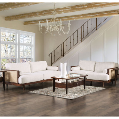 Delynne 2 - Piece Living Room Set