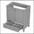 30 Inch Bathroom Vanity Base Only-384758138