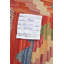 Tapis rectangulaire en laine 1 pi 4 po x 2 pi 1 po