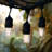 Pro 7-Light 24 ft. Outdoor Plug-In LED 2-Watt S14 2700K Soft White Bulb String Lights