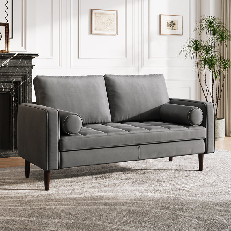 Moriches Velvet Sofa