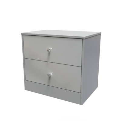 Bhargavi 2 Drawer Midi Chest (Ready Assembled)