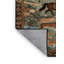 Tapis brun lavable à la machine-1034534149
