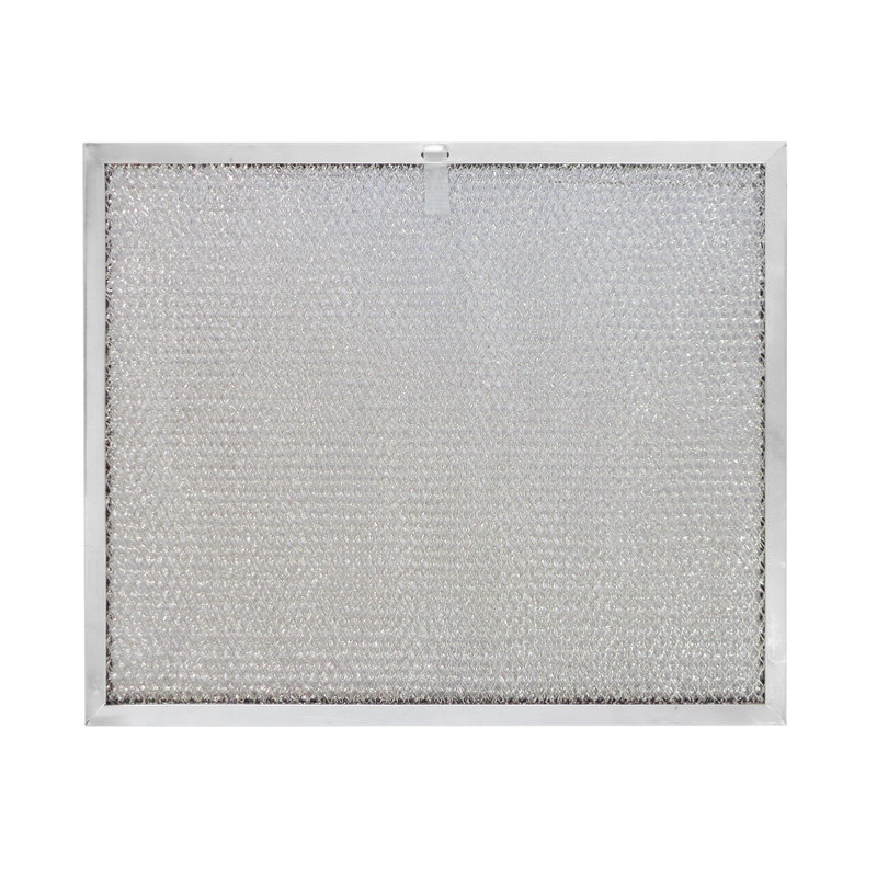 Aluminum Mesh Grease Filters For Ducted Range Hoods 11.81" X 14.33" X 0.37" Compatible With Broan 30" Allure Series Range Hoods  (4-Pack)