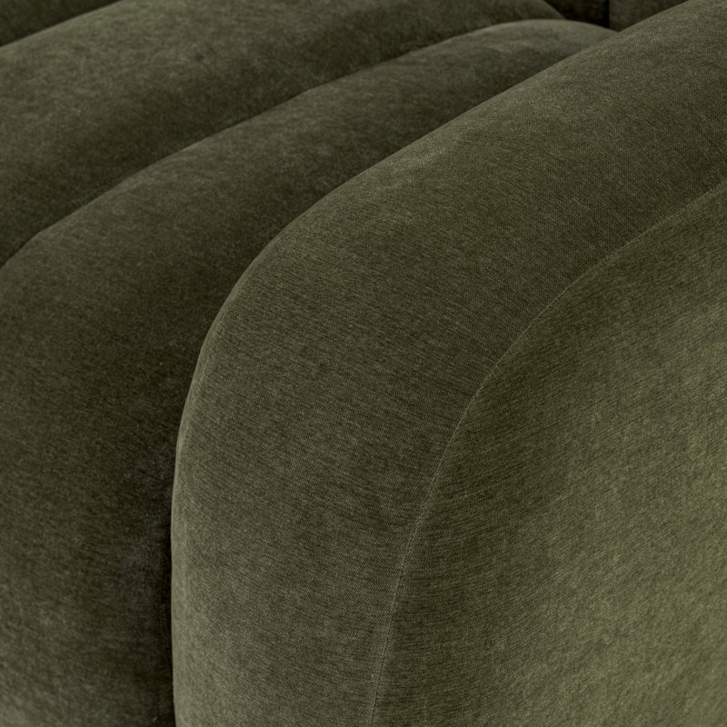 Carina Sofa, Malmo Olive Velvet