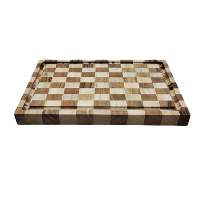 14X10" Checkered Board