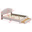 Lit plateforme tapissier Teddy-118611943