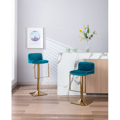 Tabouret pivotant à hauteur réglable