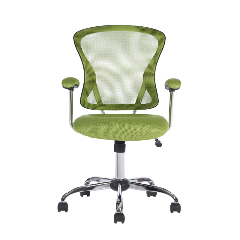 Mesh Task Chair, Bright Green