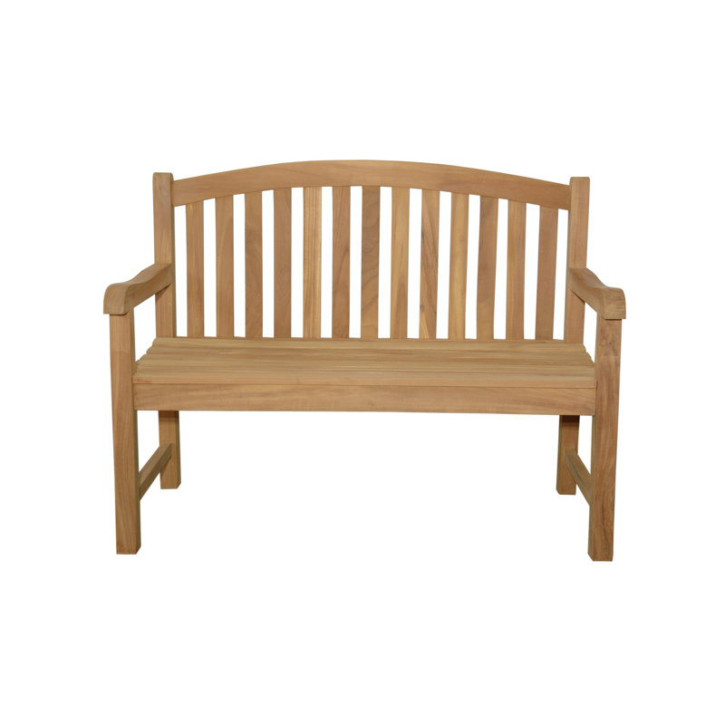 Charleigh Outdoor Teak Bench