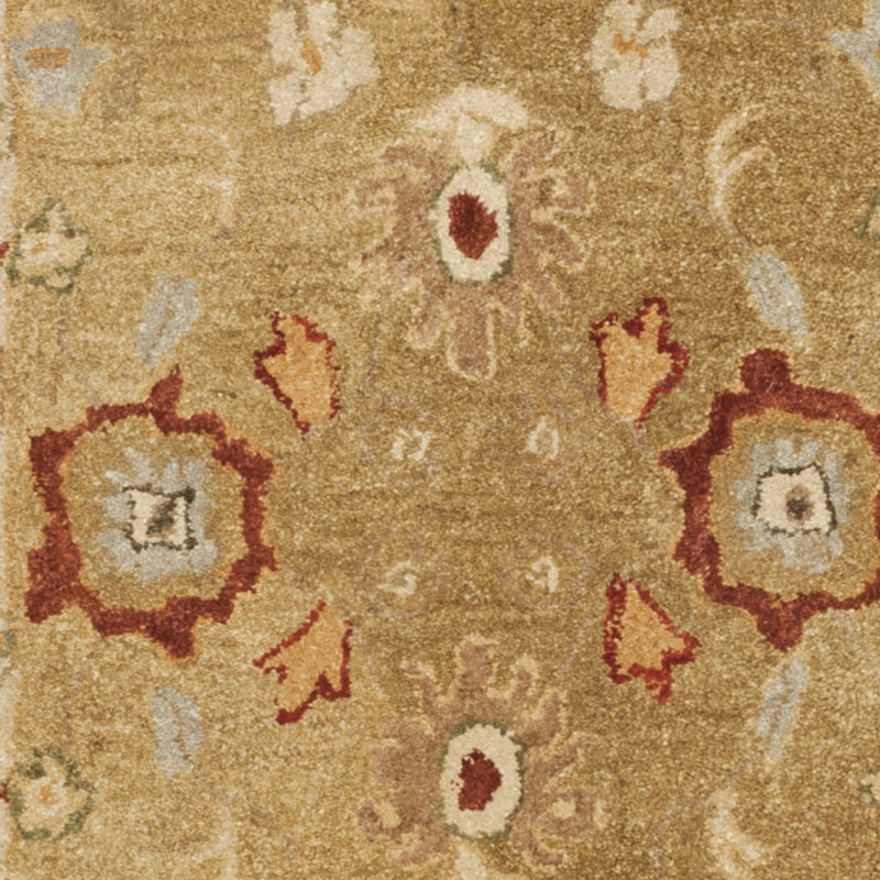 Tapis oriental en laine Ladd, Rectangle 5'6" x 8'6"