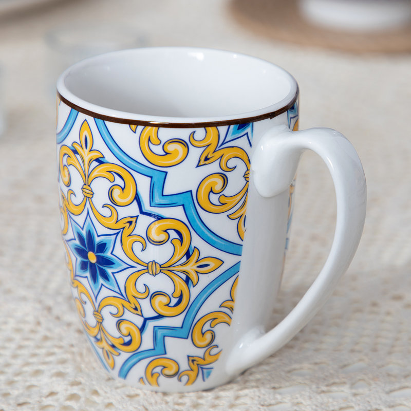 BoHo Ceramic Coffee Mug