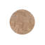 Solid Mango Wood Round Coffee Table-873565448