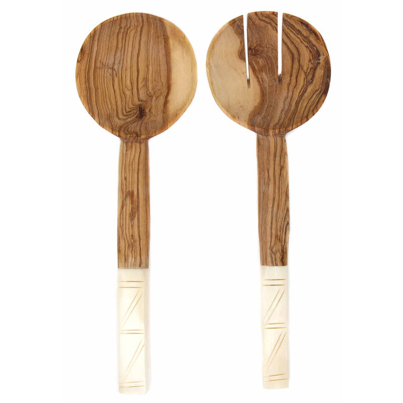 Aria Salad Servers
