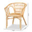 Brayonna 16.9'' H Armchair
