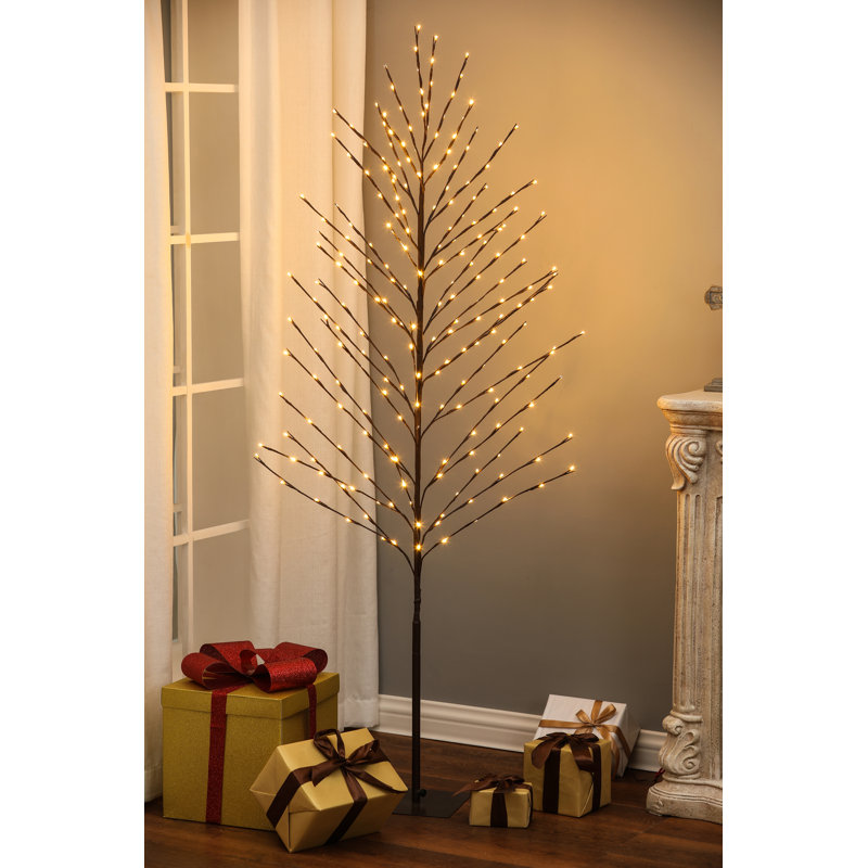Landyn 70.87'' LED Lighted Trees & Branches