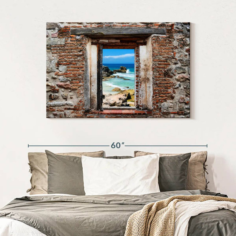 Kavia Isla Mujeres Coastline I, 32" H x 48" W