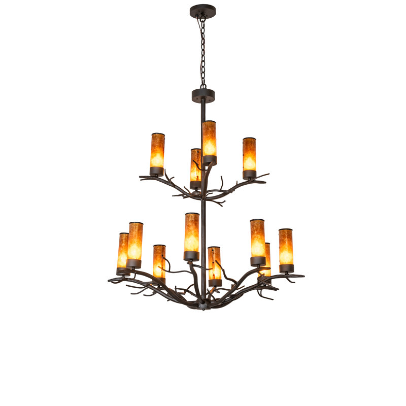 12 - Light Chandelier