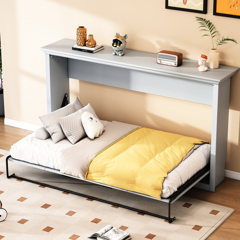 Lit simple simple, gris