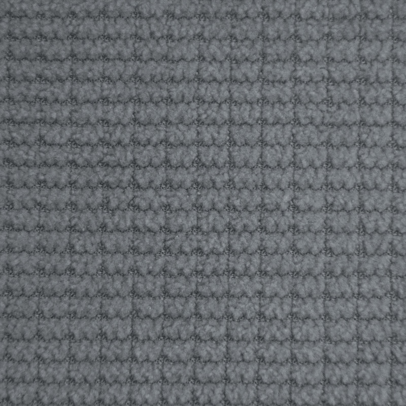 Lit simple moderne avec 12 têtes de lit et lin doux réglable, Grey