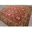 Tapis multicolore touffeté à la main en laine de couleur rouille traditionnelle olive rouge-1132387357