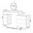 Makeup Vanity with Light mirror,8 drawers