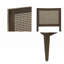 Ensemble de 2 chaises sans accoudoirs