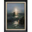 Marcher sur l'eau, œuvre d'art miracle, images bibliques de miracle de la mer, impression sur toile encadrée-123628292-123628295