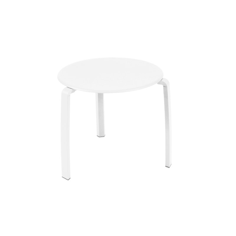 Table d'appoint en aluminium Alize, Coton