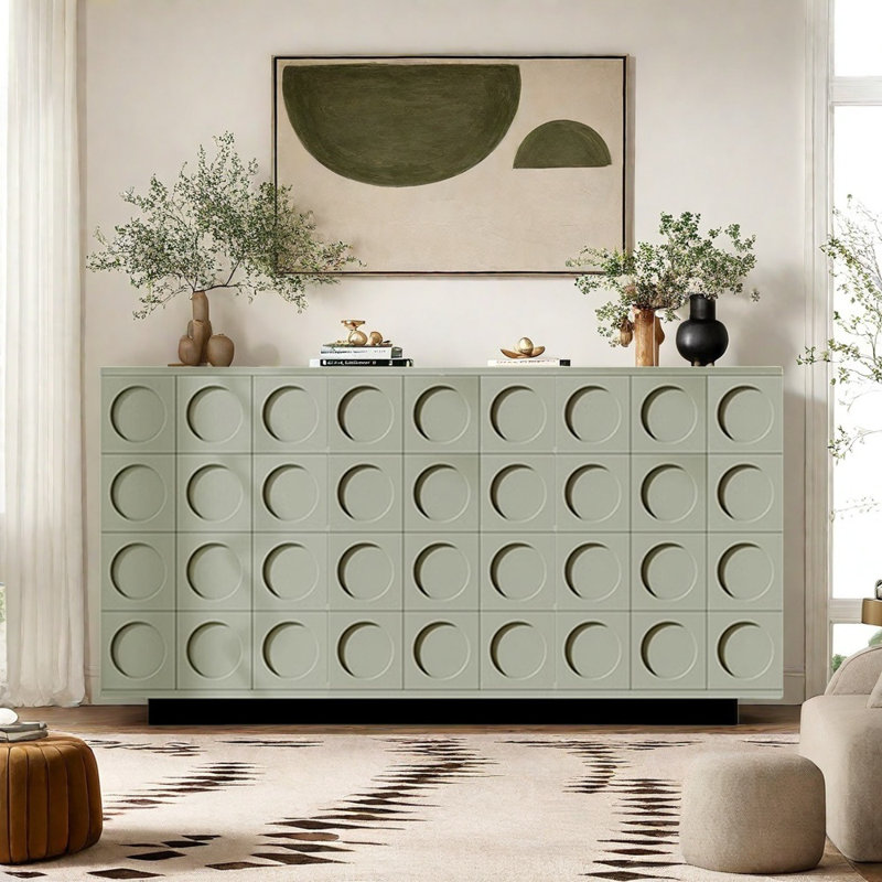 Buffet Style Simple, Vert