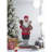 10.6X7.5X23.6" Standing Santa