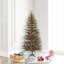 Vienna Twig 5' Lighted Artificial Pine Christmas Tree
