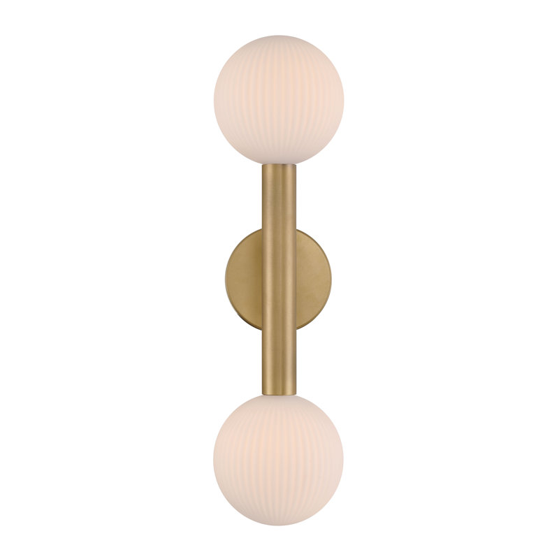 2 LIGHT WALL SCONCE