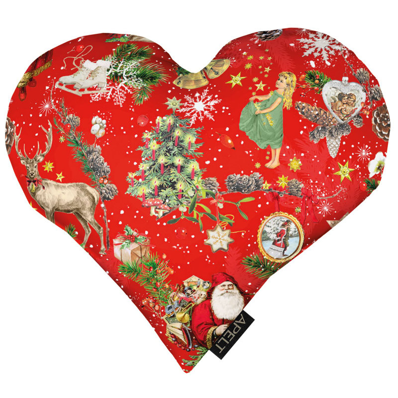 Novelty Cushion, Red