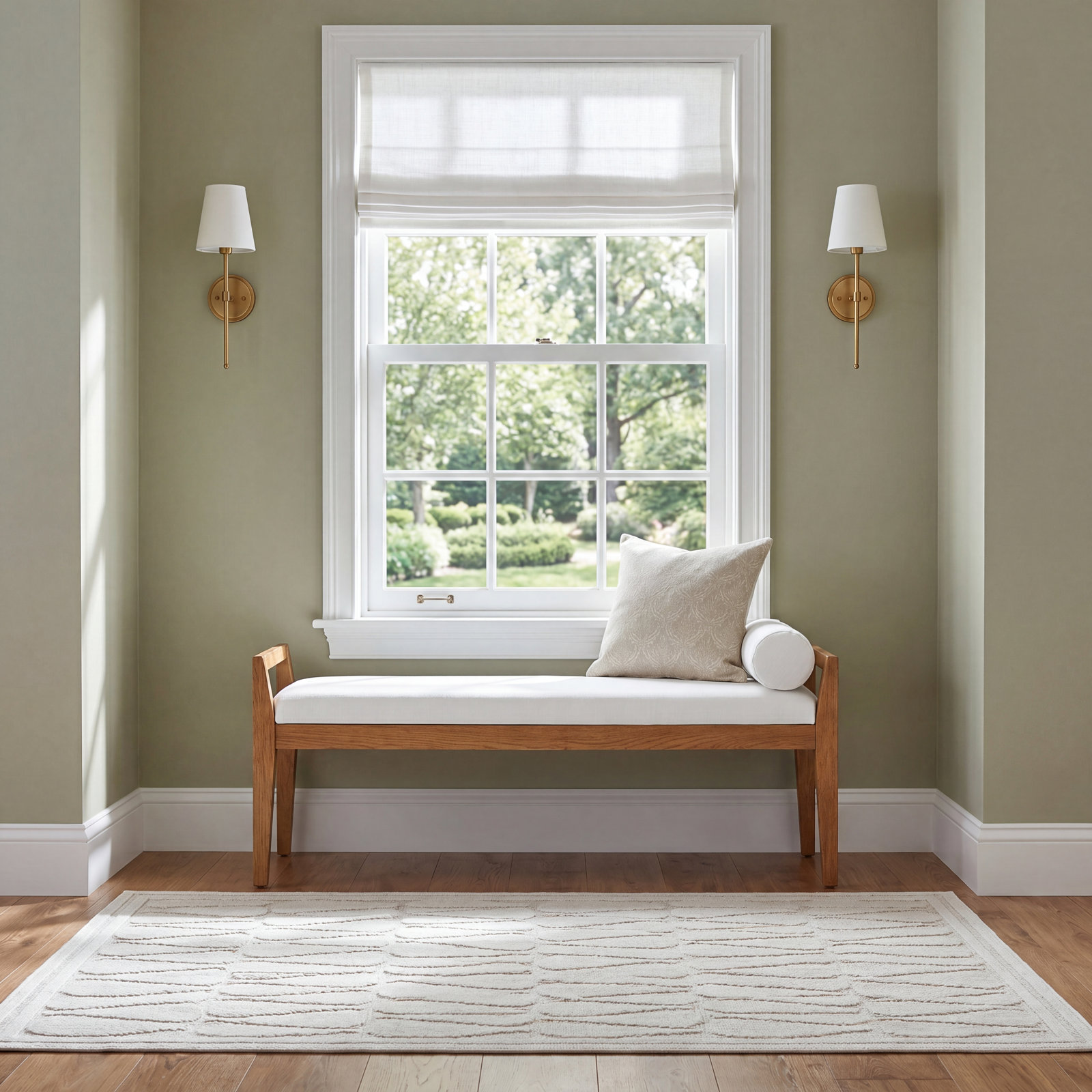 Hildegard Outdoor Rug, Runner 2' x 7'3"