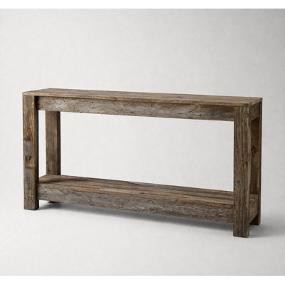 Collins 60'' Solid Wood Console Table