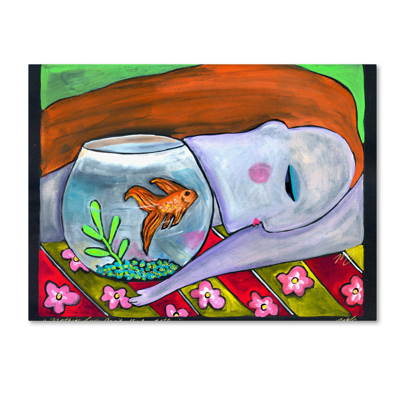 Impression sur toile tendue Berkley, H 35 po x l 47 po x P 2 po
