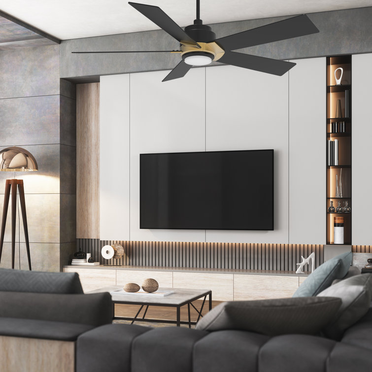 Aspen 52'' Ceiling Fan with LED Lights