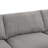 Andrielle Corduroy L-Shaped Sectional Reversible-498050379-529007427