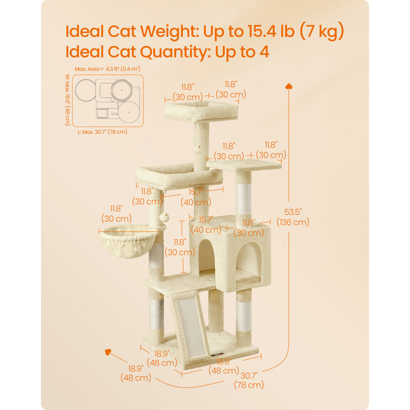 Cat Tree / Condo, Summer Sand