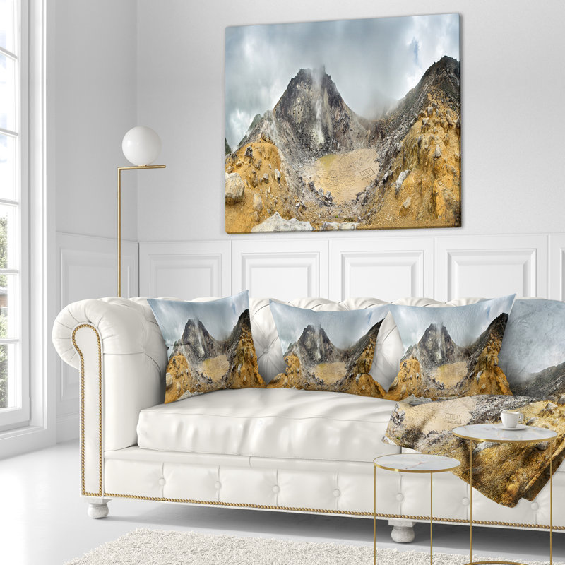 Coussin Schafer Landscape, 16 po x 1 po, Coussin décoratif