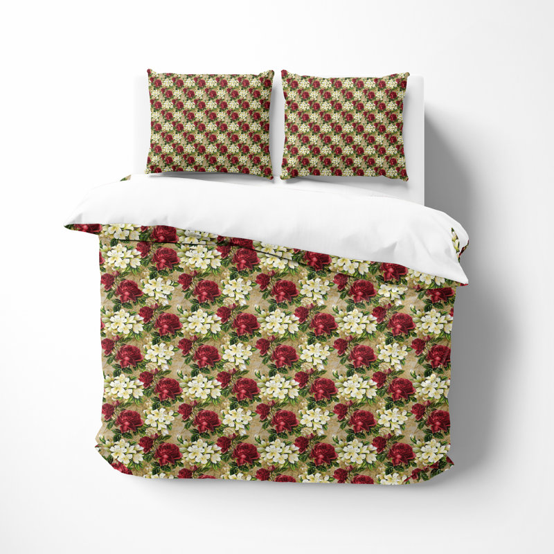 Duvet Cover, Twin Duvet Cover + 1 Queen Shams