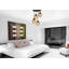 Thame 4 - Light Black Cluster Pendant-1619612147