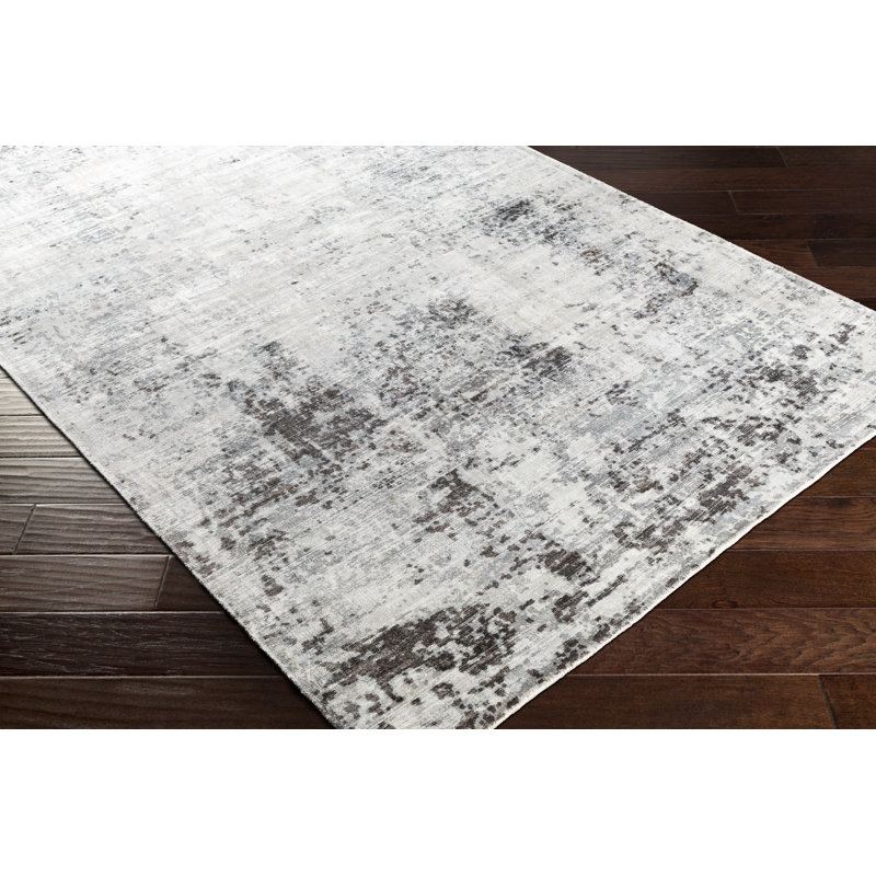 Viscose Abstract Indoor Rug, Rectangle 8' x 10'