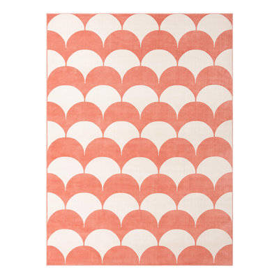 Unique Loom Arches Whimsy Kids Rug